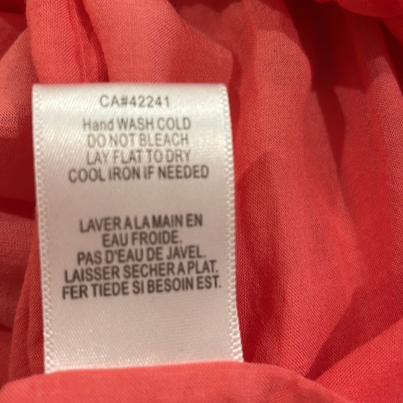 Young Fabulous & Broke Top Peasant Tie Dye Boho size small - Picture 10 of 10